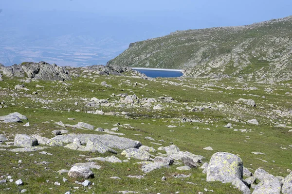 Increíble Paisaje Verano Montaña Rila Cerca Del Pico Kalin Bulgaria — Foto de Stock