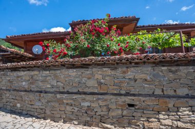 Zheravna köyü 19. yüzyıl evleri, Sliven Bölgesi, Bulgaristan