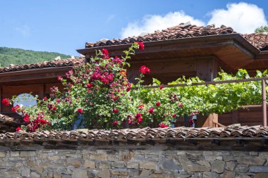 Zheravna köyü 19. yüzyıl evleri, Sliven Bölgesi, Bulgaristan