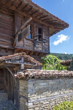 Zheravna köyü 19. yüzyıl evleri, Sliven Bölgesi, Bulgaristan