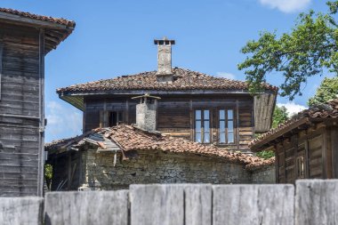 Zheravna köyü 19. yüzyıl evleri, Sliven Bölgesi, Bulgaristan