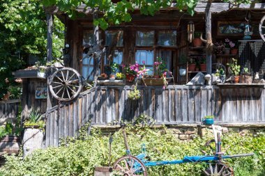 Zheravna köyü 19. yüzyıl evleri, Sliven Bölgesi, Bulgaristan