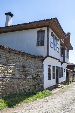Zheravna köyü 19. yüzyıl evleri, Sliven Bölgesi, Bulgaristan