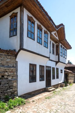 Zheravna köyü 19. yüzyıl evleri, Sliven Bölgesi, Bulgaristan