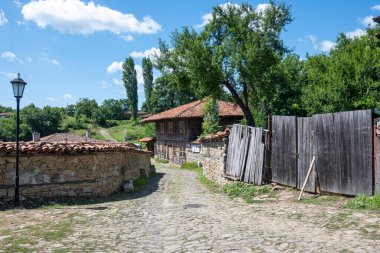 Zheravna köyü 19. yüzyıl evleri, Sliven Bölgesi, Bulgaristan