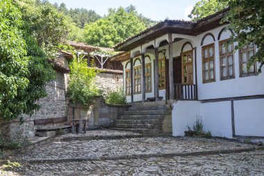 Zheravna köyü 19. yüzyıl evleri, Sliven Bölgesi, Bulgaristan