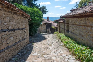 Zheravna köyü 19. yüzyıl evleri, Sliven Bölgesi, Bulgaristan