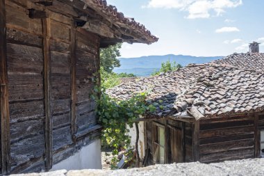 Zheravna köyü 19. yüzyıl evleri, Sliven Bölgesi, Bulgaristan