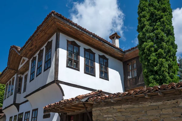 Pueblo Zheravna Con Casas Del Siglo Xix Región Sliven Bulgaria — Foto de Stock