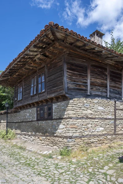 Villaggio Zheravna Con Case Ottocentesche Regione Sliven Bulgaria — Foto Stock