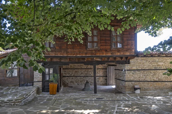 Village Zheravna Nineteenth Century Houses Sliven Region Bulgaria — Stock Photo, Image
