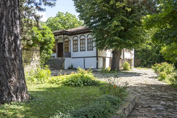 Vila Zheravna Com Casas Século Xix Região Sliven Bulgária — Fotografia de Stock