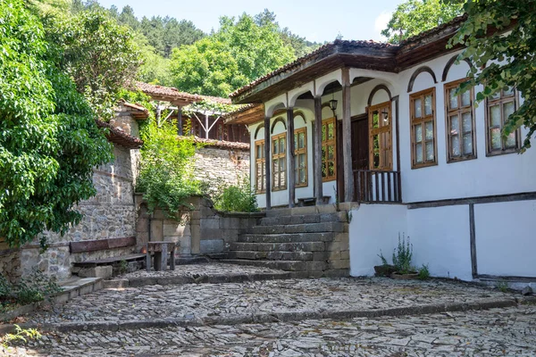 Pueblo Zheravna Con Casas Del Siglo Xix Región Sliven Bulgaria — Foto de Stock