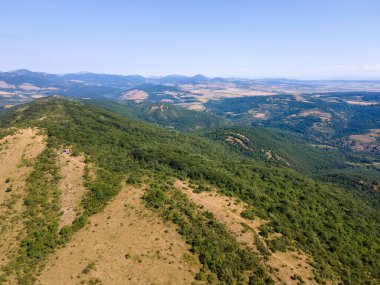 Rudina Dağı, Pernik Bölgesi, Bulgaristan 'ın İnanılmaz Yaz Manzarası