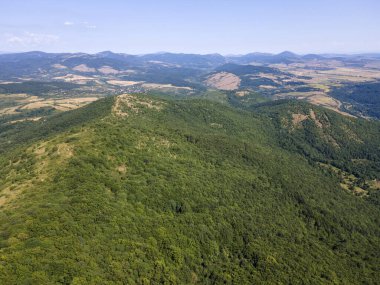 Rudina Dağı, Pernik Bölgesi, Bulgaristan 'ın İnanılmaz Yaz Manzarası