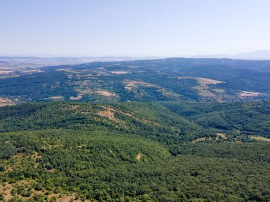 Rudina Dağı, Pernik Bölgesi, Bulgaristan 'ın İnanılmaz Yaz Manzarası