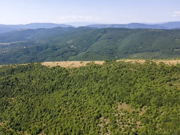 Erstaunliche Sommerlandschaft Des Rudina Gebirges Region Pernik Bulgarien — Stockfoto