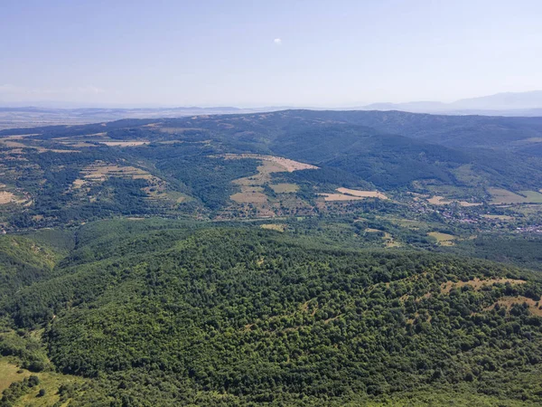 Paysage Estival Incroyable Montagne Rudina Région Pernik Bulgarie — Photo