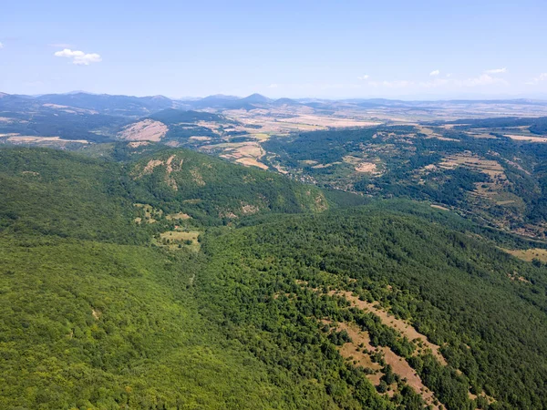 保加利亚Pernik地区Rudina山令人惊奇的夏季景观 — 图库照片