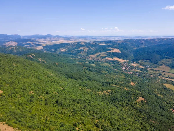 Increíble Paisaje Verano Montaña Rudina Región Pernik Bulgaria — Foto de Stock