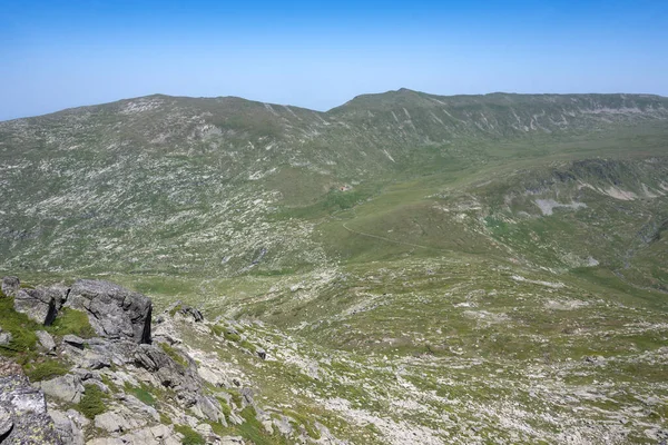 Paysage Estival Incroyable Montagne Rila Près Des Sommets Kalin Bulgarie — Photo