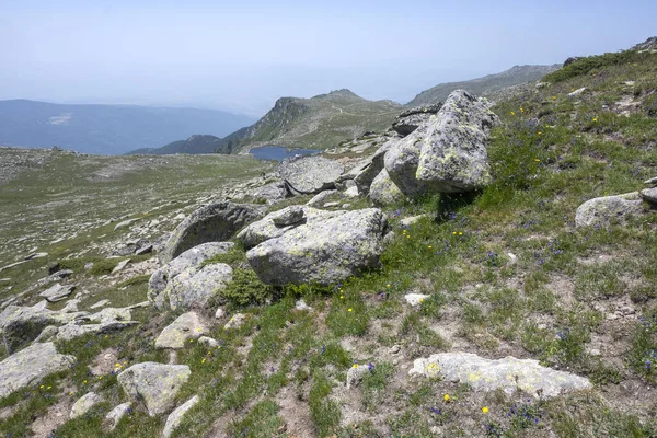 Amazing Summer Landscape Rila Mountain Dekat Puncak Kalin Bulgaria — Stok Foto