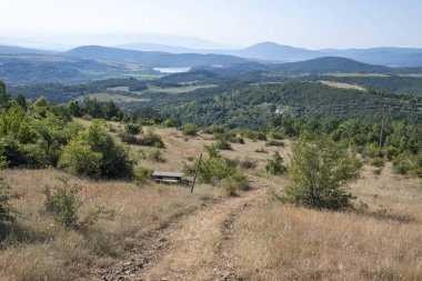 Rudina Dağı, Pernik Bölgesi, Bulgaristan 'ın İnanılmaz Yaz Manzarası