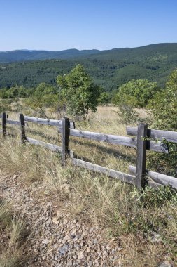 Rudina Dağı, Pernik Bölgesi, Bulgaristan 'ın İnanılmaz Yaz Manzarası