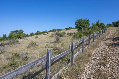 Rudina Dağı, Pernik Bölgesi, Bulgaristan 'ın İnanılmaz Yaz Manzarası