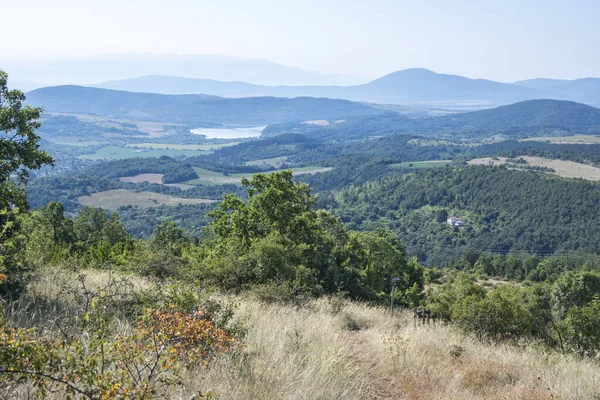 Rudina Dağı Pernik Bölgesi Bulgaristan Nanılmaz Yaz Manzarası — Stok fotoğraf