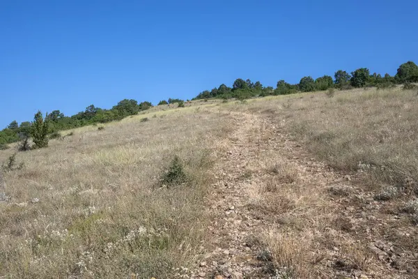 Rudina Dağı, Pernik Bölgesi, Bulgaristan 'ın İnanılmaz Yaz Manzarası