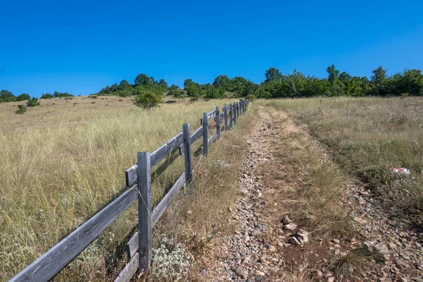 stock image Amazing Summer Landscape of Rudina mountain, Pernik Region, Bulgaria