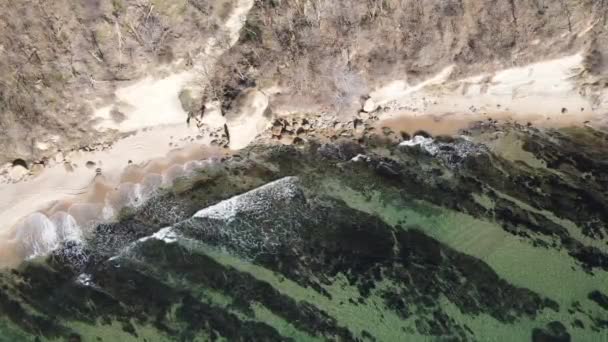 Aerial View Saint Athanasius Cape Town Byala Varna Region Bulgaria — Wideo stockowe