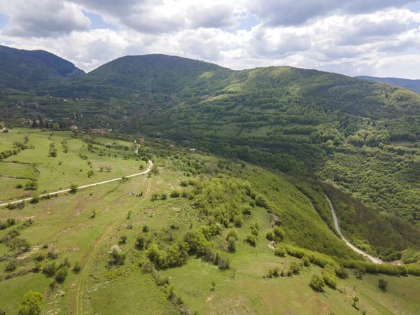 Дивовижний Вигляд Ущелини Іскар Біля Села Бов Балканські Гори Болгарія — стокове фото