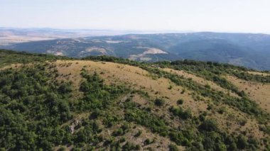 Rudina Dağı, Pernik Bölgesi, Bulgaristan 'ın İnanılmaz Yaz Manzarası