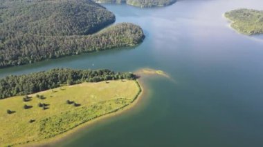 Yovkovtsi Reservoir, Veliko Tarnovo Bölgesi, Bulgaristan