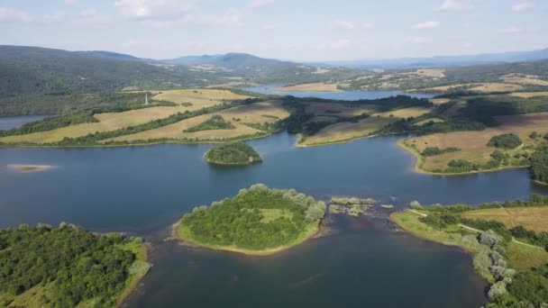 ヨフコプトシ貯水池 ヴェリコ タルノヴォ地方 ブルガリア — ストック動画