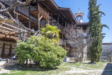 Rozhen Meryem Ana 'nın Doğumu Manastırı, Blagoevgrad bölgesi, Bulgaristan