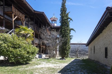 Rozhen Meryem Ana 'nın Doğumu Manastırı, Blagoevgrad bölgesi, Bulgaristan