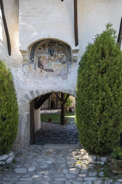 保加利亚Blagoevgrad地区上帝之母诞生的罗真修道院 — 图库照片
