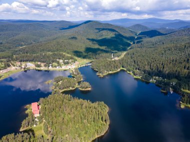 Shiroka polyana (Geniş çayır) Reservoir, Pazardzhik Bölgesi, Bulgaristan
