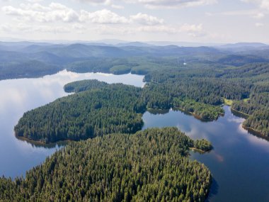 Shiroka polyana (Geniş çayır) Reservoir, Pazardzhik Bölgesi, Bulgaristan