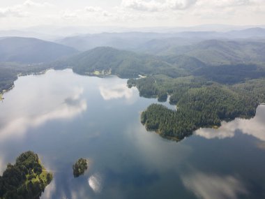 Shiroka polyana (Geniş çayır) Reservoir, Pazardzhik Bölgesi, Bulgaristan