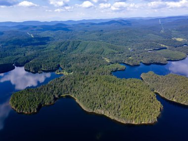 Shiroka polyana (Geniş çayır) Reservoir, Pazardzhik Bölgesi, Bulgaristan