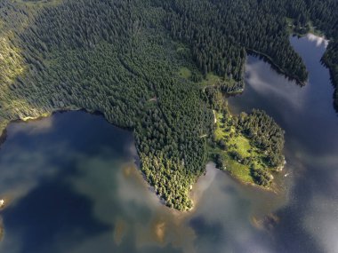 Shiroka polyana (Geniş çayır) Reservoir, Pazardzhik Bölgesi, Bulgaristan