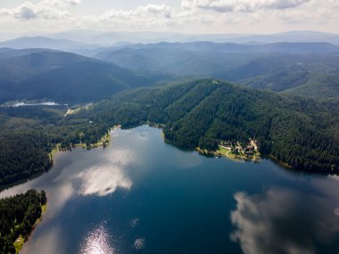Shiroka polyana (Geniş çayır) Reservoir, Pazardzhik Bölgesi, Bulgaristan
