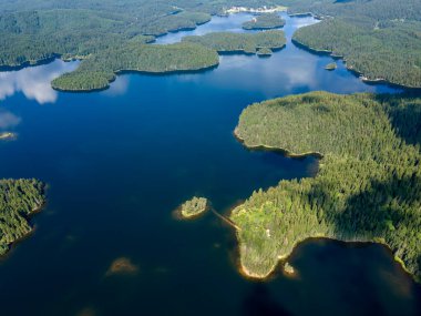 Shiroka polyana (Geniş çayır) Reservoir, Pazardzhik Bölgesi, Bulgaristan