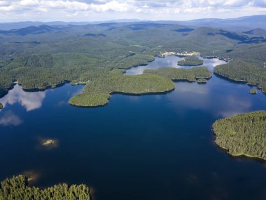 Shiroka polyana (Geniş çayır) Reservoir, Pazardzhik Bölgesi, Bulgaristan