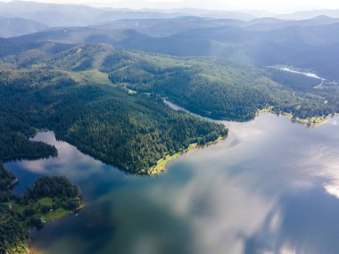Shiroka polyana (Geniş çayır) Reservoir, Pazardzhik Bölgesi, Bulgaristan