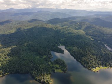 Shiroka polyana (Geniş çayır) Reservoir, Pazardzhik Bölgesi, Bulgaristan